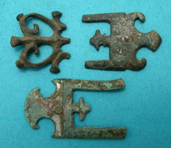 Belt Plate, Fragments, c.1st -2nd Cent, 3-Pack!